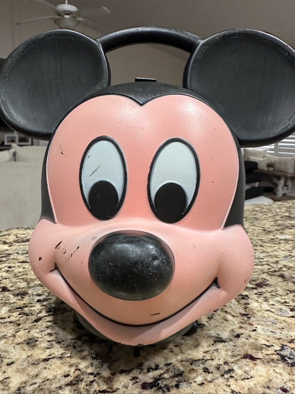 Vintage Aladdin Mickey Lunch Box